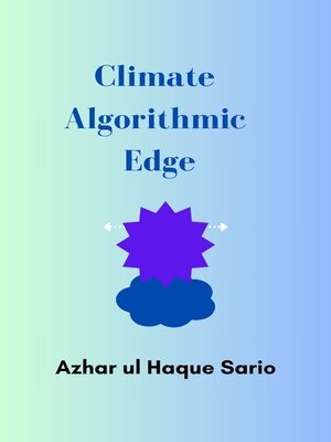 cover image of Climate Algorithmic Edge